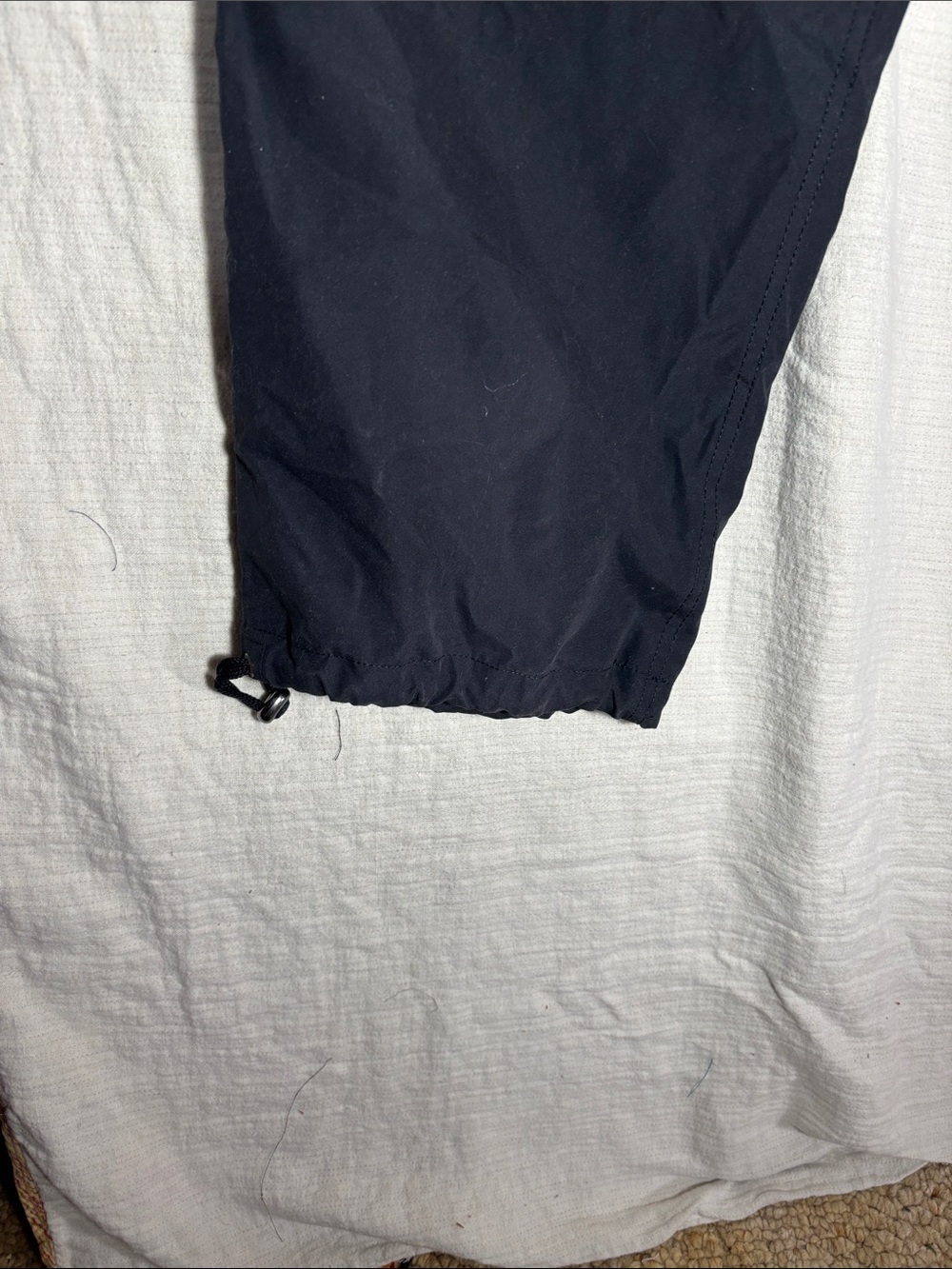 Speedo Black Men's Lightweight Track Joggers - Picture 10 of 12